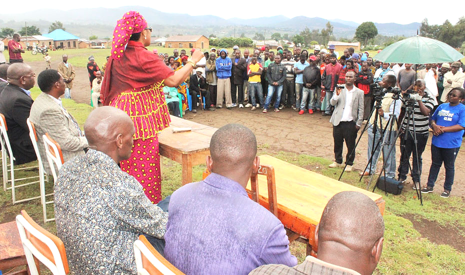 Kikao cha wadau wa Pareto